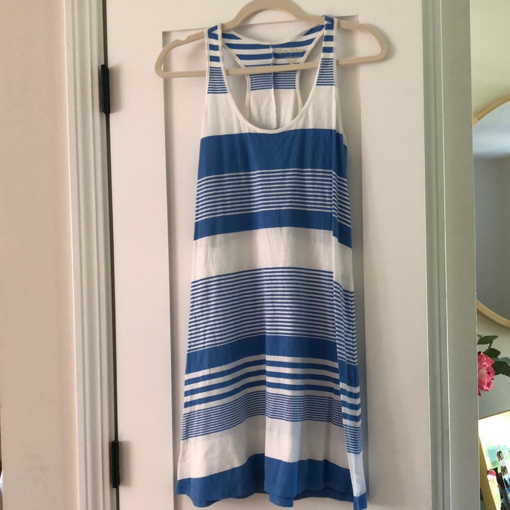 Lilly Pulitzer striped dress/beach coverup